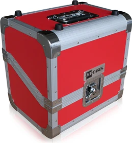 MF-Cases MFC Plattenkoffer Vinyl+ rot