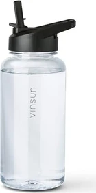 Vinsun Tritan Trinkflasche 1l transparent