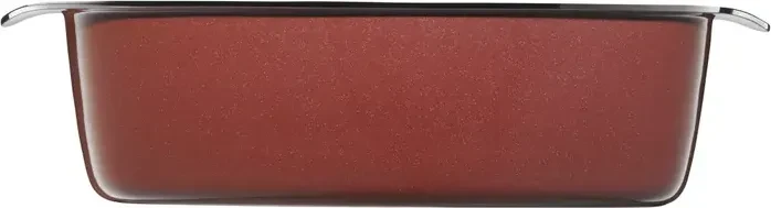 WMF Fusiontec Mineral Bräter mit Glasdeckel 32x21cm 5.3l rose quartz