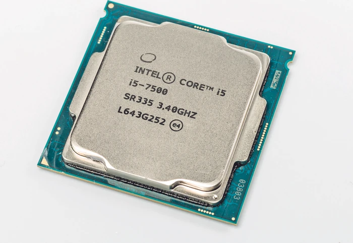 Intel Core i5-7500, 4C/4T, 3.40-3.80GHz, boxed