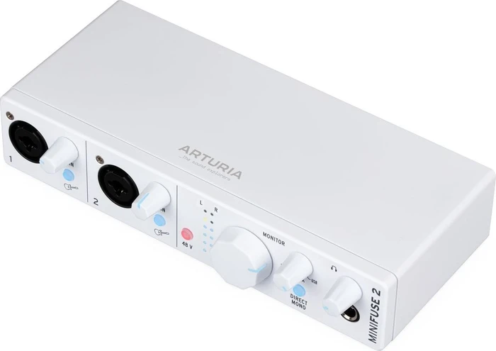 Arturia MiniFuse Recording Pack weiß