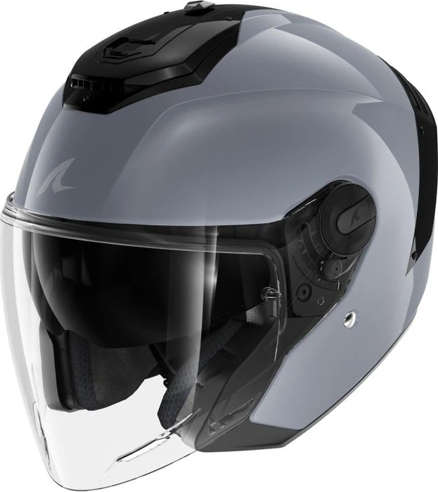 Shark RS Jet Full Blank grau