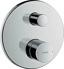 Hansgrohe Axor Uno Wannenmischerarmatur mit Zerogriff brushed brass