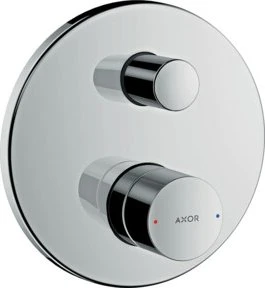 Hansgrohe Axor Uno Wannenmischerarmatur mit Zerogriff brushed brass
