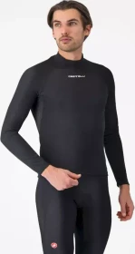 Castelli Flanders 2 Funktionsshirt langarm schwarz (Herren)