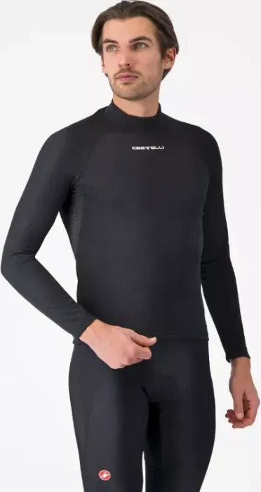 Castelli Flanders 2 Funktionsshirt langarm schwarz (Herren)