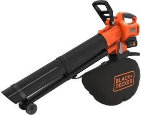 Black&Decker BCBLV3625L1 Akku-Laubsauger/-bläser inkl. Akku 2.5Ah