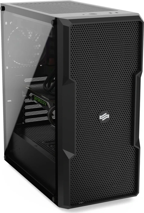 Endorfy SilentiumPC Regnum RG6V TG, Glasfenster