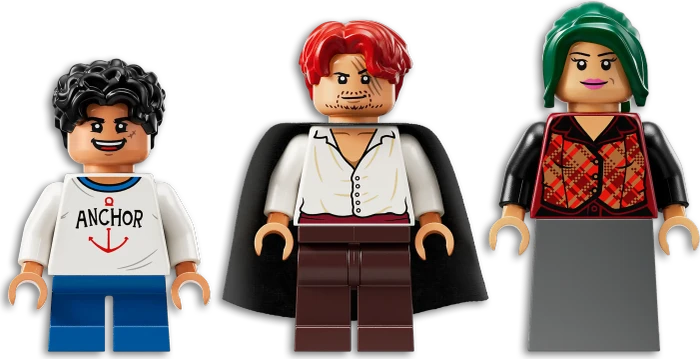 LEGO One Piece - Hütte im Windmühlendorf