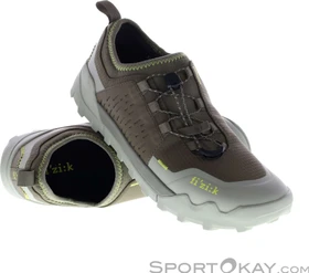 fi'zi:k Ergolace 2 Flat forest green/caramel