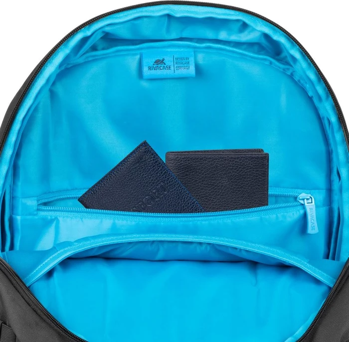 RivaCase Alpendorf 7523 ECO Laptop Rucksack 13.3-14", schwarz