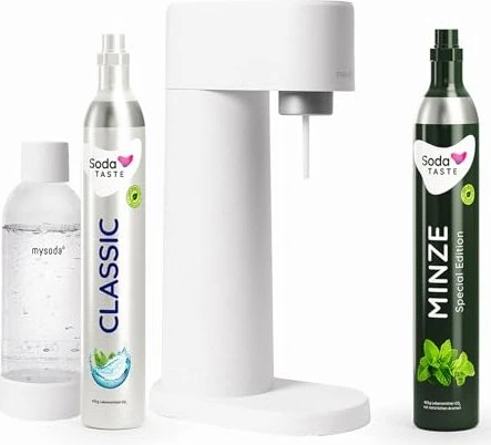 mysoda Woody Trinkwassersprudler white