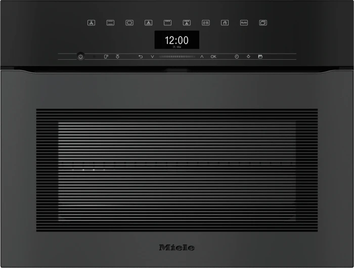 Miele H7440BPX 125 Gala Edition Backofen mit Dampfunterstützung obsidianschwarz matt