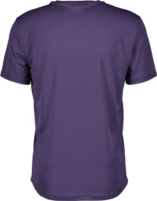 Scott Trail Flow Trikot kurzarm cyber purple/silt beige (Herren)