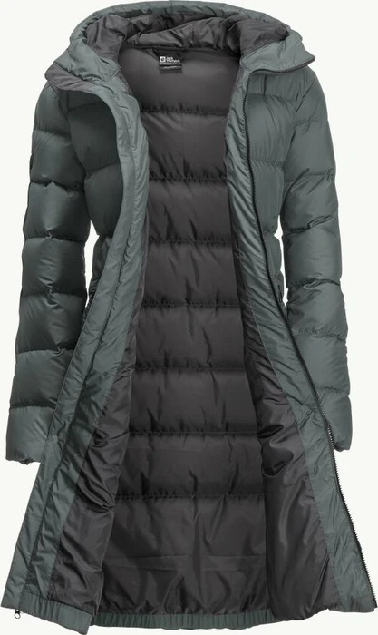 Jack Wolfskin Frozen Palace Funktionsmantel slate green (Damen)