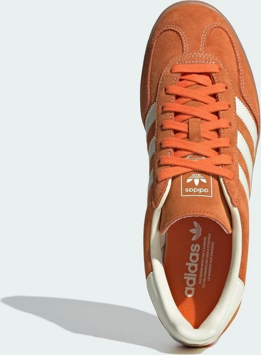 adidas Gazelle Indoor orange/off white/gold metallic