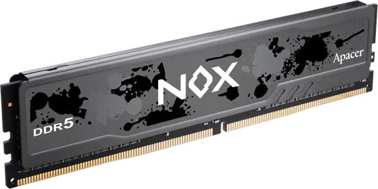 Apacer NOX UDIMM 32GB, DDR5-5600, CL40-40-40-96, bulk