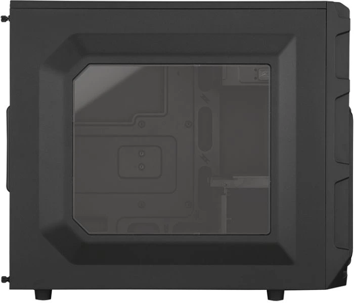 Corsair Carbide Series SPEC-03 orange, Acrylfenster