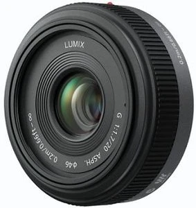 Panasonic Lumix G 20mm 1.7 ASPH