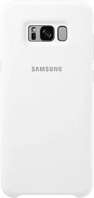 Samsung Silicone Cover für Galaxy S8+ weiß