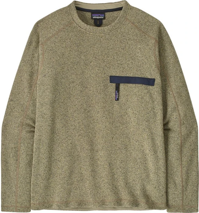 Patagonia Better Sweater Fleece Crewneck Pullover weathered stone (Herren)