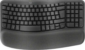 Logitech Wave Keys, Grafit, Logi Bolt, USB/Bluetooth, BE (920-012292)