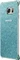 Samsung EF-XG928CL Glitter Cover für Galaxy S6 Edge+ blau Vorschaubild