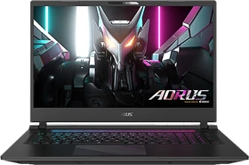 GIGABYTE AORUS 17, Core i7-13620H, 16GB RAM, 1TB SSD, GeForce RTX 4070, DE (BSF-H3DE654SH)
