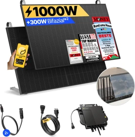 Solakon TSUN TSOL-MS600 + JA Solar JAM54D40, 600W, 840Wp