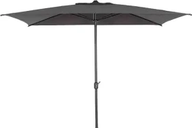 Siena Garden Isa Mittelmastschirm 300x200cm anthrazit