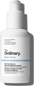 The Ordinary Body Care Niacinamide 5% Face & Body Emulsion, 100ml
