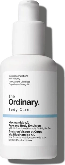The Ordinary Body Care Niacinamide 5% Face & Body Emulsion, 100ml