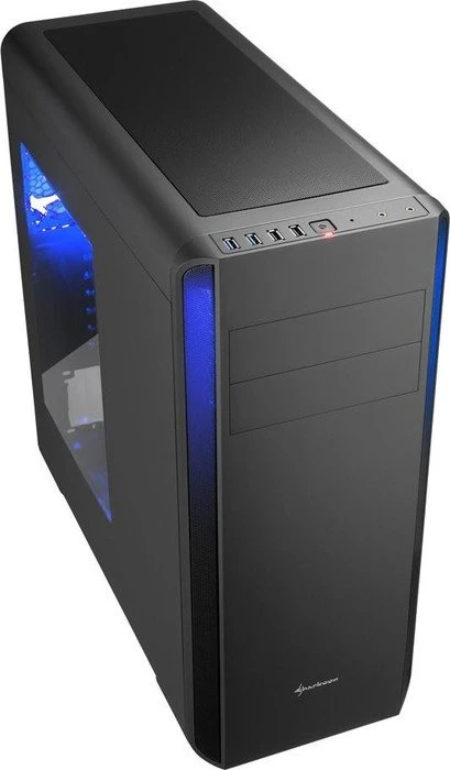 Sharkoon BW9000-W schwarz, Acrylfenster