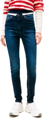 Tommy Hilfiger Nora Skinny mit mittelhohem Bund (Damen)