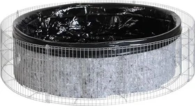 Bellissa Tripond Teichfolie flüssig schwarz, 1l