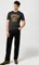 Wrangler Americana T-Shirt kurzarm faded black (Herren) Vorschaubild