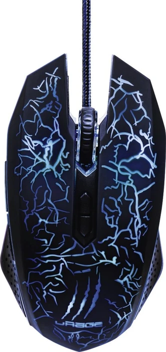 Hama uRage Illuminated2 Gaming Mouse, USB