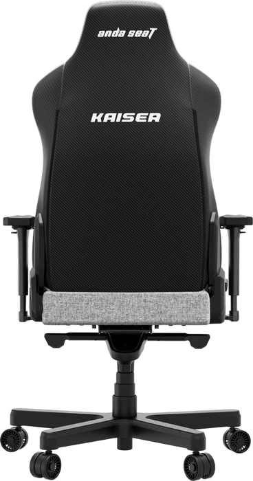 Anda Seat Kaiser 3E XL Gamingstuhl, Stoff grau