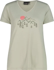 CMP Print Funktionsshirt kurzarm pistacchio (Damen)