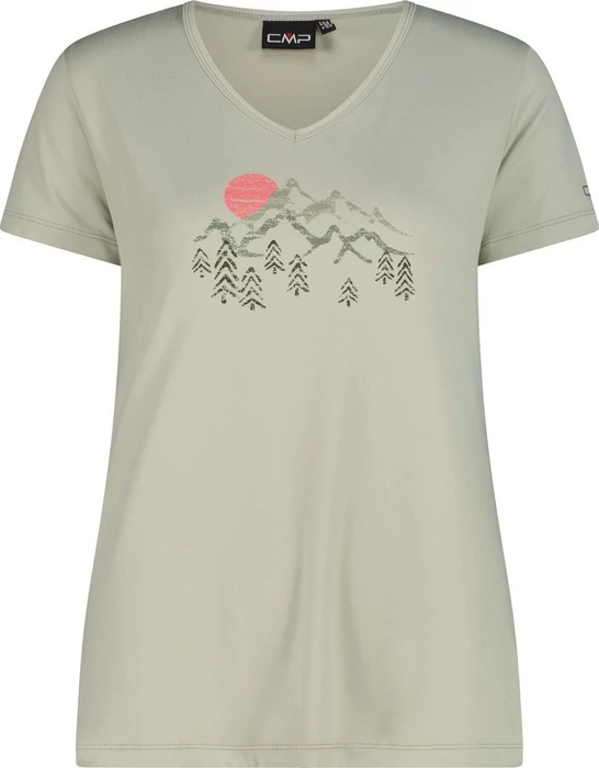 CMP Print Funktionsshirt kurzarm (Damen)