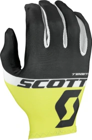 Scott RC Team LF Fahrradhandschuhe schwarz/gelb