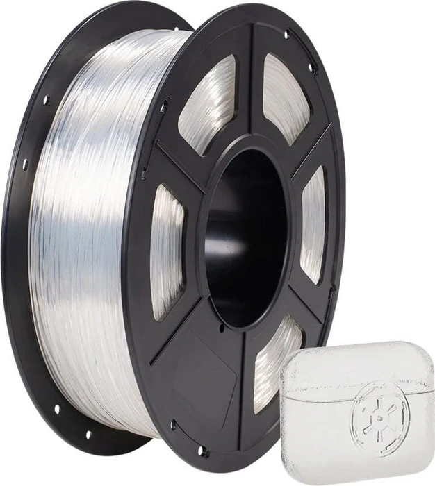 Anycubic TPU, Clear, Spule, 1.75mm, 1.00kg
