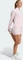 adidas Adi365 Iconic Running Half Zip Laufshirt langarm clear pink (Damen) Vorschaubild