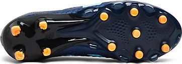 New Balance Tekela Elite Low Laced FG V5 1ST Edition nb navy/team sky blue/hot mango (Herren)