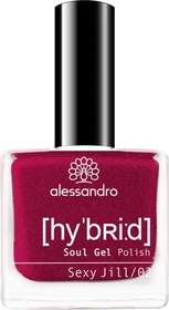 Alessandro Hybrid Soul Gel Nagellack 129 sexy jill, 8ml