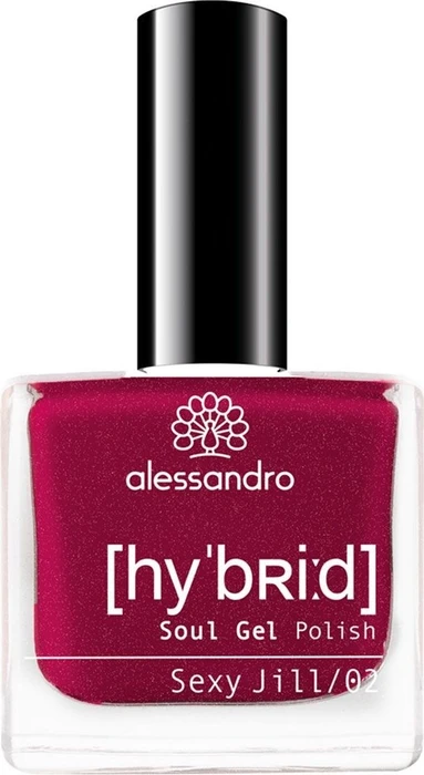 Alessandro Hybrid Soul Gel Nagellack 129 sexy jill, 8ml