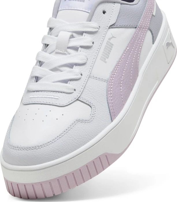 Puma Carina Street puma white/grape mist/puma silver (Damen)