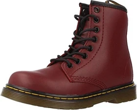Dr. Martens 1460 Patent Leather Lace Up Boots schwarz (Junior)