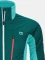 Ortovox Westalpen Swisswool Hybrid Funktionsjacke pacific green (Damen) Vorschaubild
