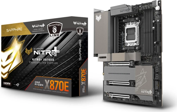 Sapphire NITRO+ X870EA PhantomLink (AMD AM5)